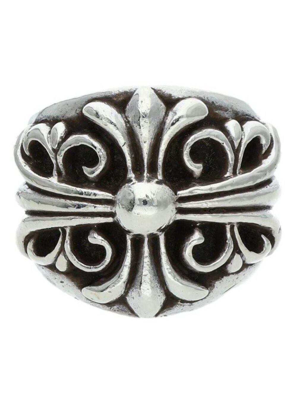 Chrome Hearts Keeper Silver Ring